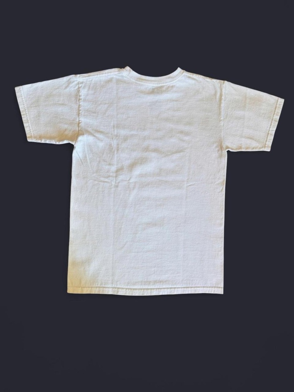 Vans Classic Logo White Graphic Tee - Men’s Small - Picture 4 of 4